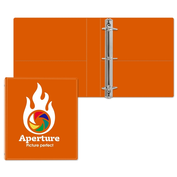 Orange color option for 1 1/2" Classic Angle D Ring Binder