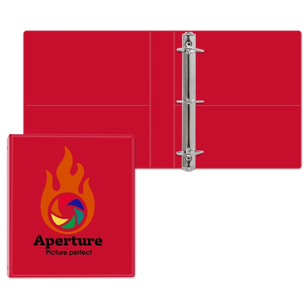 Red color option for 1 1/2" Classic Angle D Ring Binder