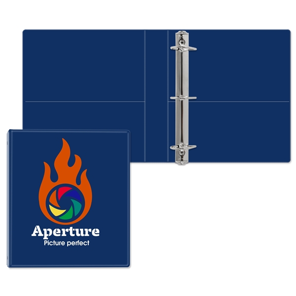 Royal Blue color option for 1 1/2" Classic Angle D Ring Binder
