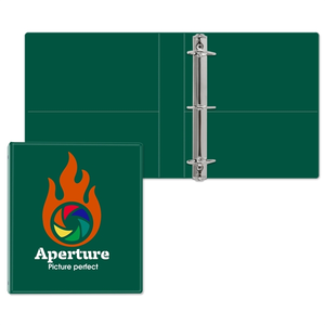 Photo of 1 1/2" Classic Angle D Ring Binder