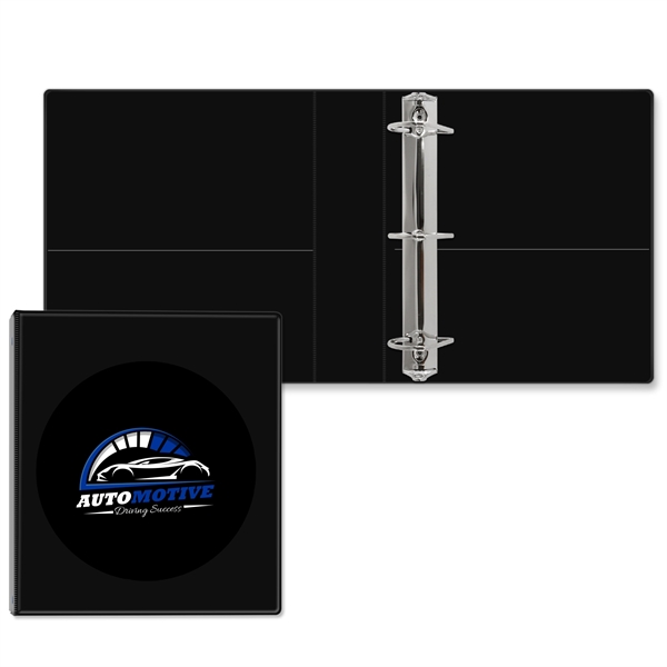 Black color option for 2" Classic Angle D Ring Binder