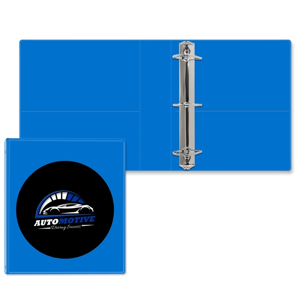 Bright Blue color option for 2" Classic Angle D Ring Binder