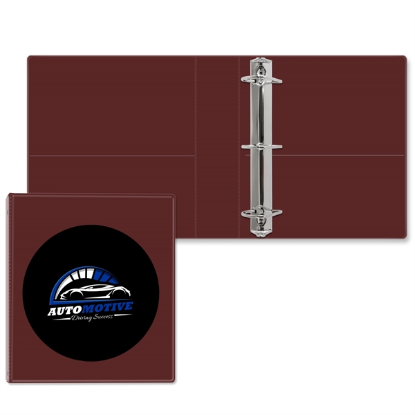 Burgundy color option for 2" Classic Angle D Ring Binder