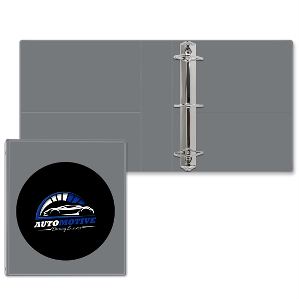 Gray color option for 2" Classic Angle D Ring Binder