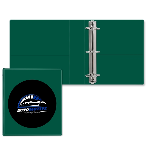 Green color option for 2" Classic Angle D Ring Binder