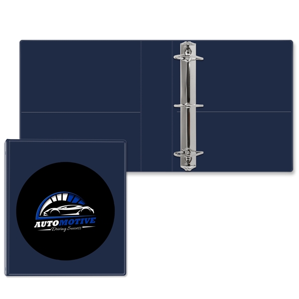 Navy Blue color option for 2" Classic Angle D Ring Binder