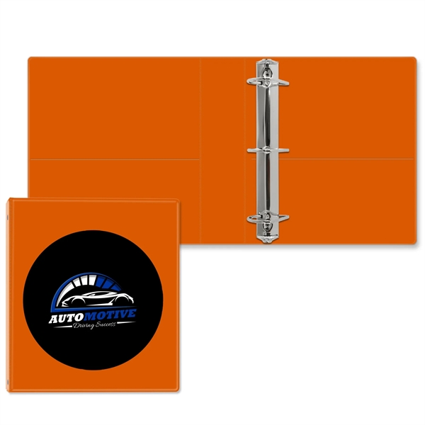 Orange color option for 2" Classic Angle D Ring Binder