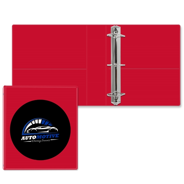 Red color option for 2" Classic Angle D Ring Binder