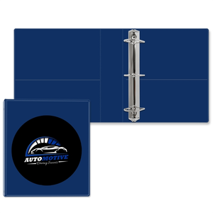 Photo of 2" Classic Angle D Ring Binder