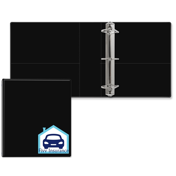 Black color option for 2 1/2" Classic Angle D Ring Binder
