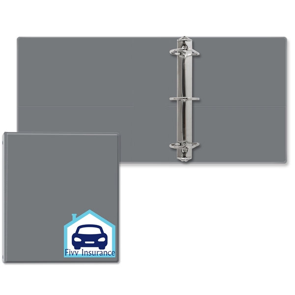 Gray color option for 2 1/2" Classic Angle D Ring Binder