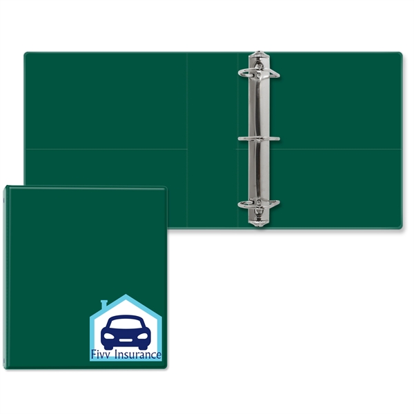 Green color option for 2 1/2" Classic Angle D Ring Binder