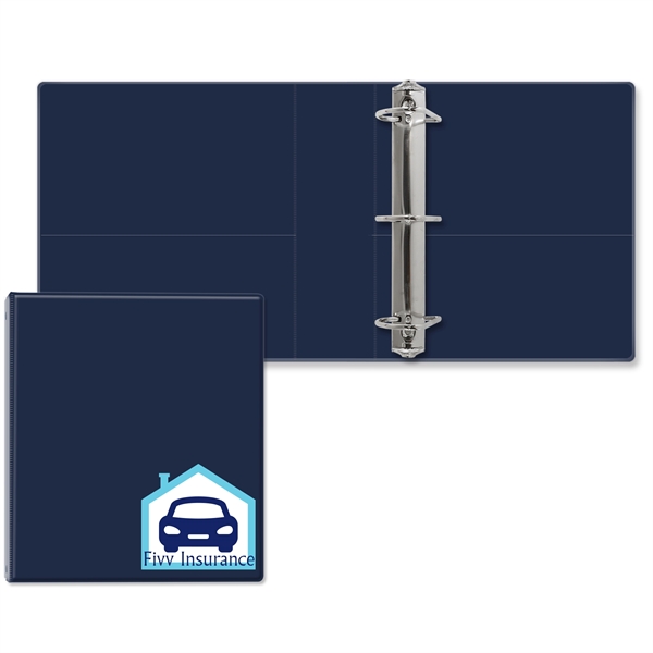 Navy Blue color option for 2 1/2" Classic Angle D Ring Binder