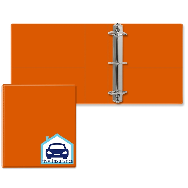 Orange color option for 2 1/2" Classic Angle D Ring Binder