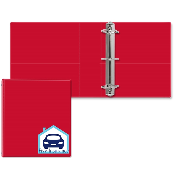 Red color option for 2 1/2" Classic Angle D Ring Binder