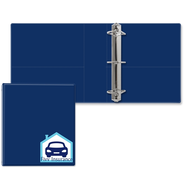 Royal Blue color option for 2 1/2" Classic Angle D Ring Binder