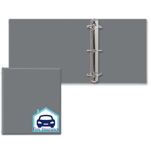 Main photo of 2 1/2" Classic Angle D Ring Binder