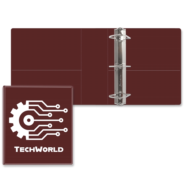 Burgundy color option for 3" Classic Angle D Ring Binder
