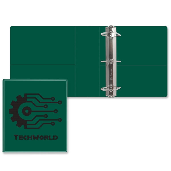 Green color option for 3" Classic Angle D Ring Binder