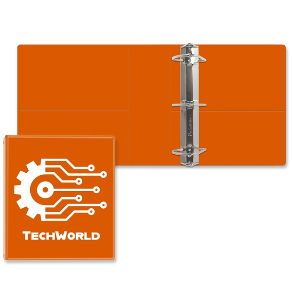 Orange color option for 3" Classic Angle D Ring Binder