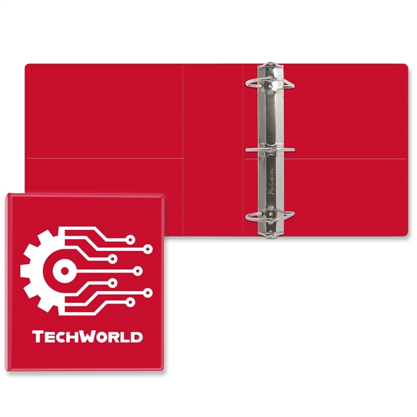 Red color option for 3" Classic Angle D Ring Binder