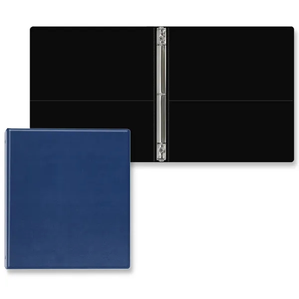 Blue color option for 1/2" Signature Round Ring Binder