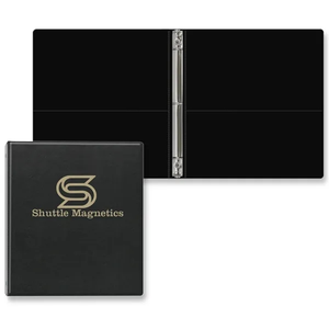 Photo of 1/2" Signature Round Ring Binder