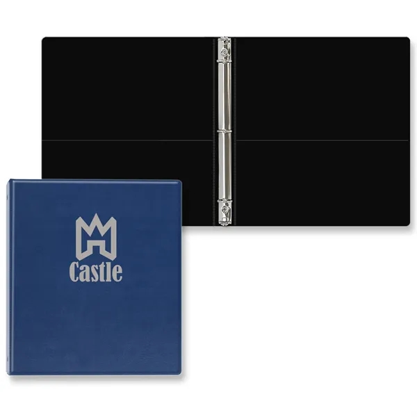 Blue color option for 3/4" Signature Round Ring Binder