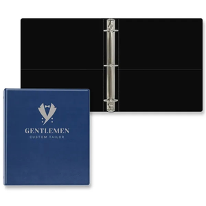 Photo of 1 1/2" Signature Round Ring Binder