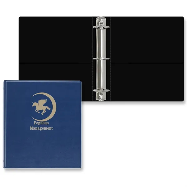 Blue color option for 2" Signature Round Ring Binder