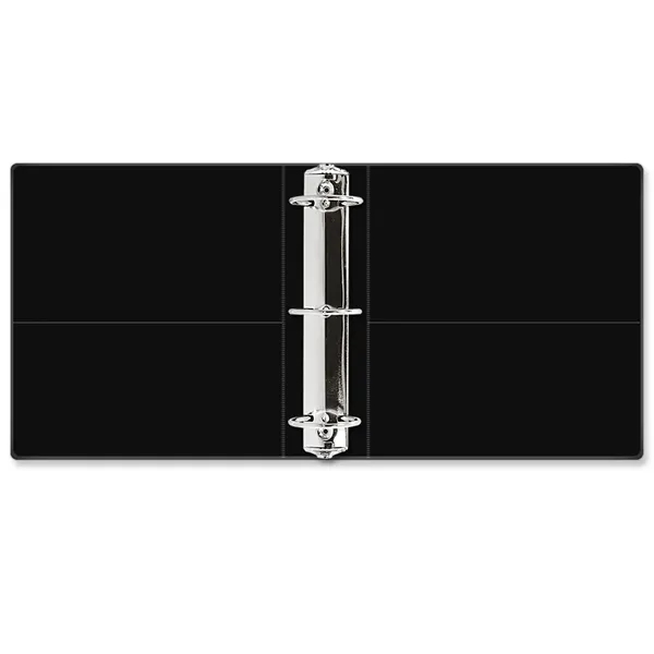 Black color option for 2 1/2" Signature Round Ring Binder