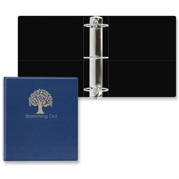 Blue color option for 3" Signature Round Ring Binder