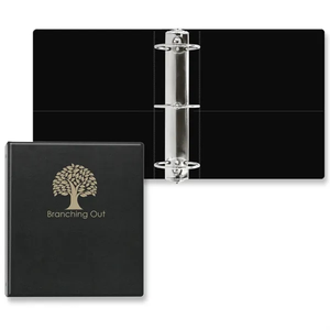 Photo of 3" Signature Round Ring Binder