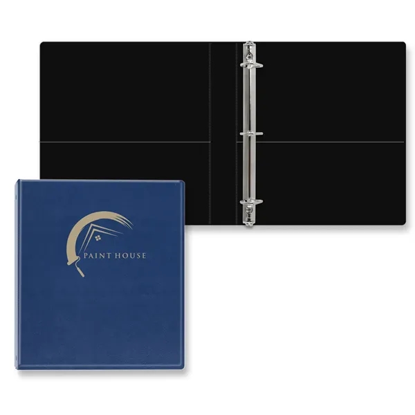 Blue color option for 1" Signature Angle D Ring Binder