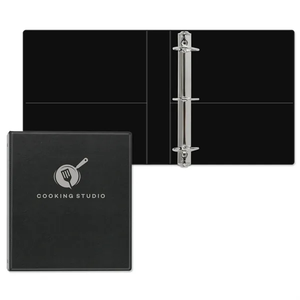 Photo of 1 1/2" Signature Angle D Ring Binder
