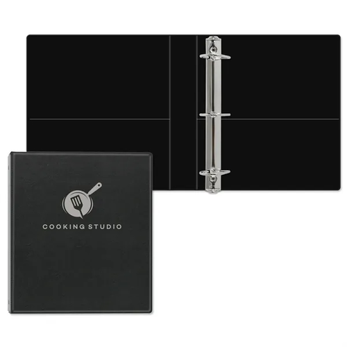 Main photo of 1 1/2" Signature Angle D Ring Binder