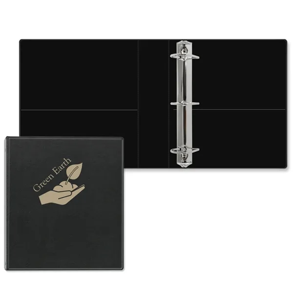 Black color option for 2" Signature Angle D Ring Binder