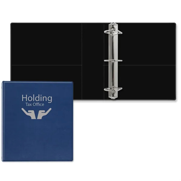 Blue color option for 2 1/2" Signature Angle D Ring Binder