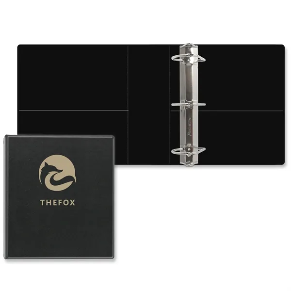 Black color option for 3" Signature Angle D Ring Binder