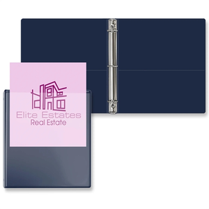 Photo of 1" Overlay Round Ring Binder