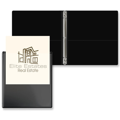 Main photo of 1/2" Overlay Round Ring Binder