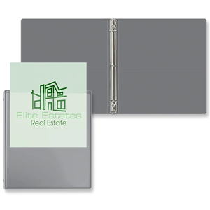 Photo of 3/4" Overlay Round Ring Binder