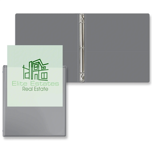 Main photo of 3/4" Overlay Round Ring Binder