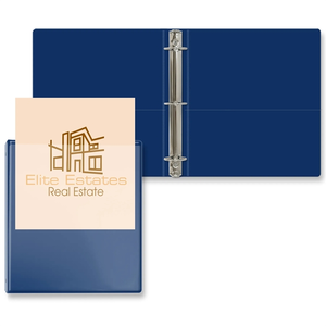 Photo of 1 1/2" Overlay Round Ring Binder