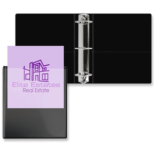 Photo of 2 1/2" Overlay Round Ring Binder