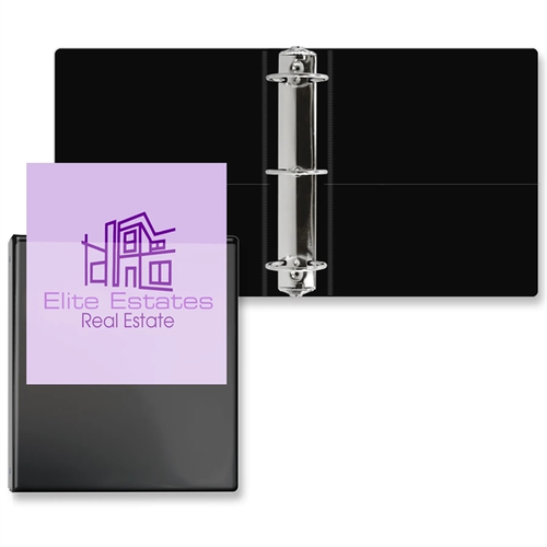 Main photo of 2 1/2" Overlay Round Ring Binder