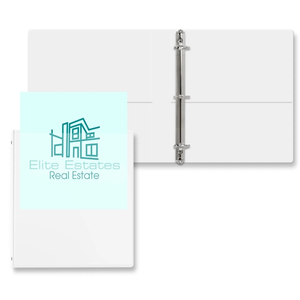 Photo of 1" Overlay Angle D Ring Binder