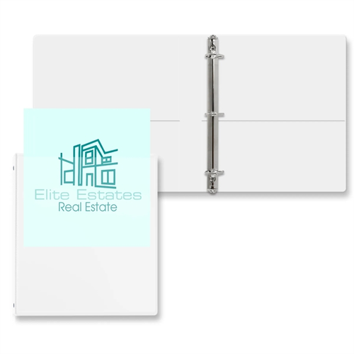 Main photo of 1" Overlay Angle D Ring Binder