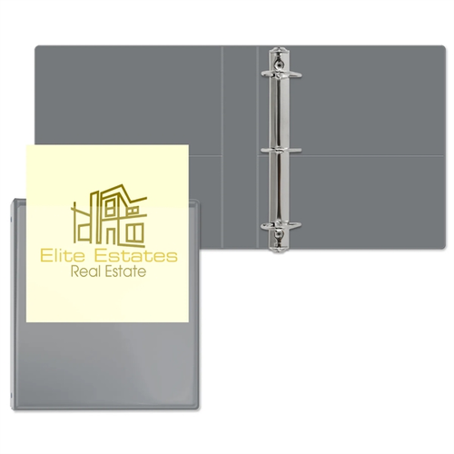Main photo of 1 1/2" Overlay Angle D Ring Binder