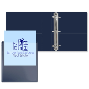 Photo of 2" Overlay Angle D Ring Binder